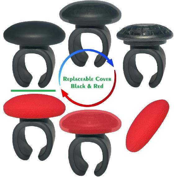 Steering Wheel Power Handle Spinner Knob With Skin-Touch Silicone,No Tools Required, Easy To Tall, For Trucks, Tractors, Mowers, Forklifts,Pickup