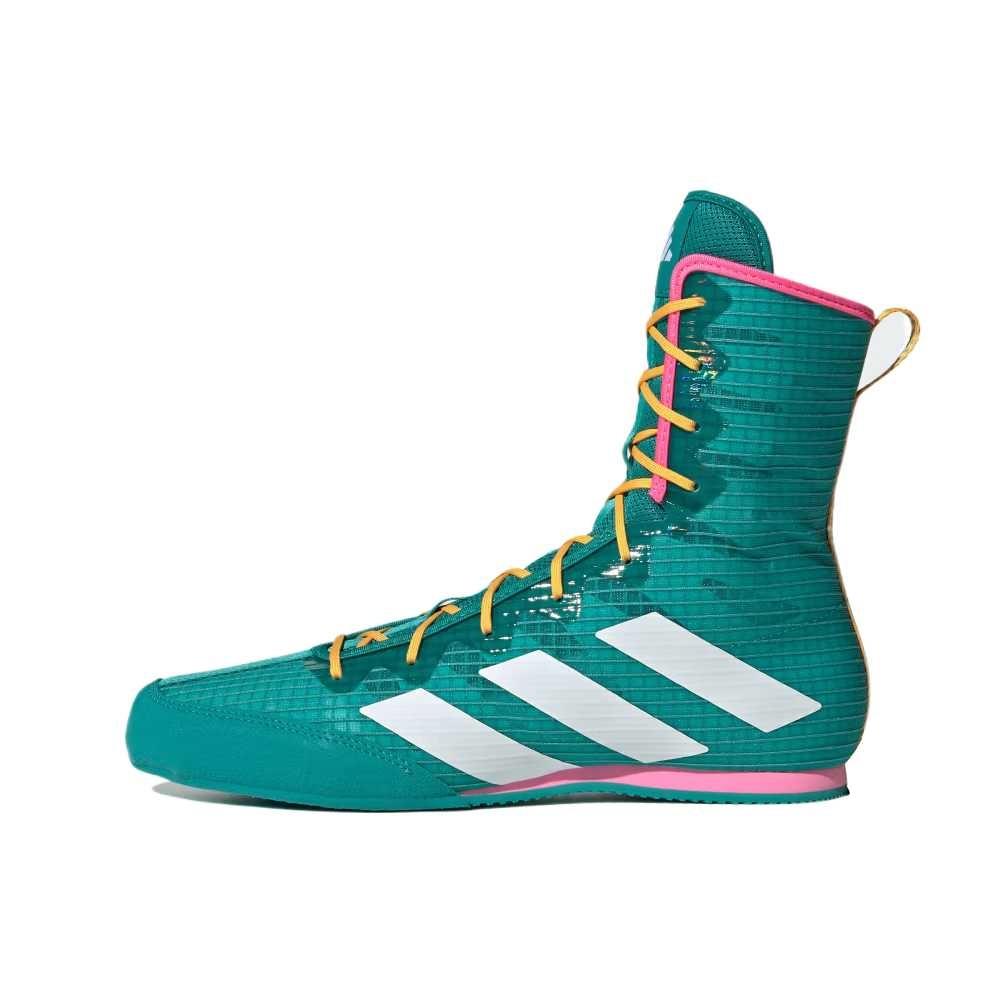 adidas Box Hog 4 Pure Teal Lucid Pink Men s JR5382 EU 46⅔