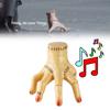 Wednesday Addams Thing Halloween Krabbelnde Hand Spielzeug Mit Lichtern Musik Spaß Streich