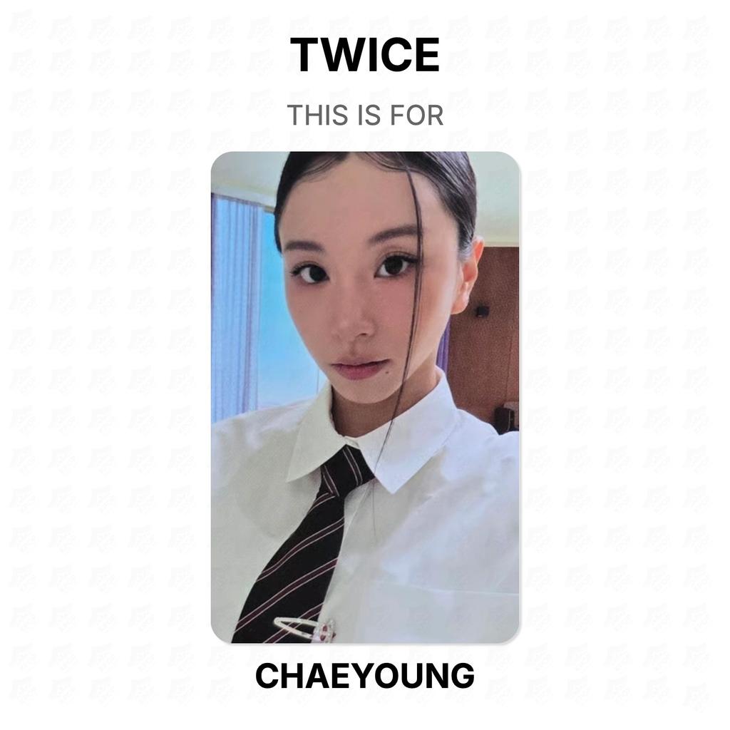 Twice THIS IS FOR Official Photocard