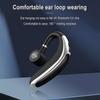 Mini Wireless Bluetooth Earphone With HD Mic Stereo Car Business Handsfree K20 HD Call Bluetooth 5.0 Headset For iPhone Samsung