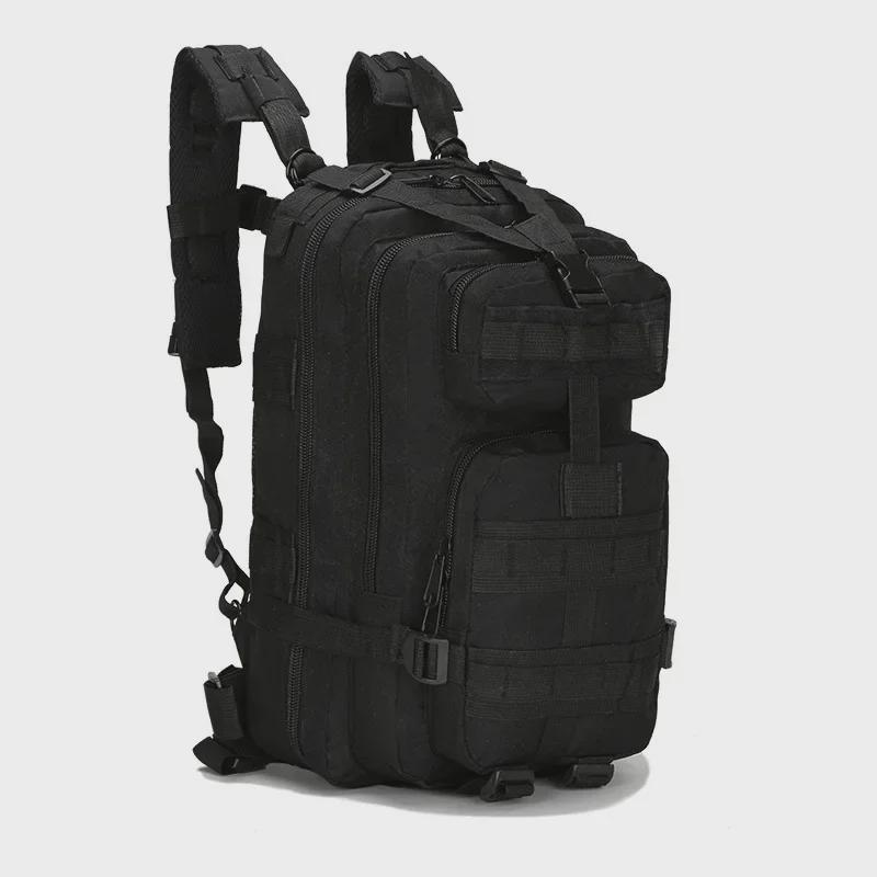 Αδιάβροχη Τακτική Σακίδιο Πλάτης 26L: Τσάντα Πολλαπλών Λειτουργιών για Υπαίθρια Αθλήματα, Πεζοπορία και Ορειβασία