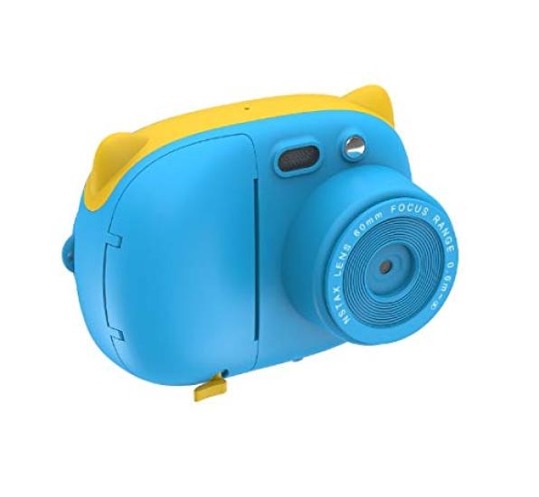 

AMKOV Instant Instant Paint Kids Blue New! Multi-Function Camera, Camera, Camera, синий