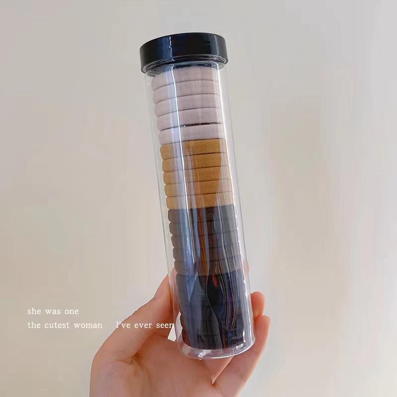Elastic Hair Bands for Adults: Thickened, Simple Korean Style Ties & Accessories