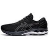 Gel Kayano 27 2E Weit 'Schwarz Silber' 1011A835-001