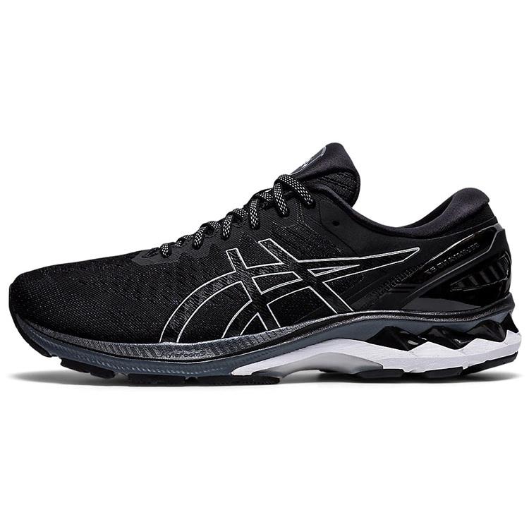 

ASICS Gel Kayano 27 2E Wide Black Silver 1011A835-001 44
