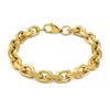 Silver Color/Gold Surgical Stainless Steel Thick Big Heavy Chain Necklace for Men Women Chunky Fashion Cool Link Choker Chain