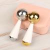 Ice Globes For Facial 360 Rotating Stainless Steel Ice Roller For Face Eyes Beauty Spa Cooling Globe Massage Ball Skincare Tools