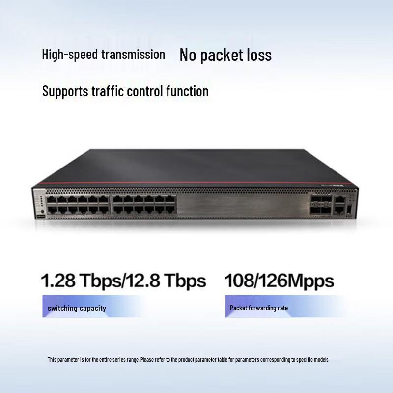

Huawei Smart Choice S5735S-H24T4X-A Layer 3 Managed Switch