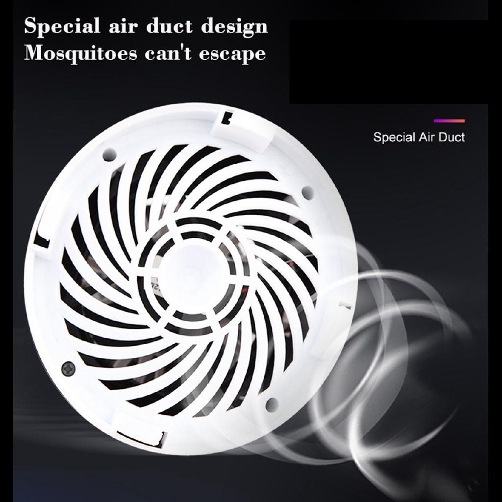 LED Myggdreper Lampe/ Anti Mygg Felle Elektrisk Mygglampe Hjemme LED Lys Insektdreper Myggdreper Insektfelle Lampe