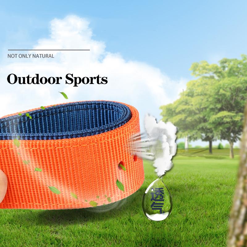 Modified Nylon Watch Band for Casio AE1200WH/1300/1000/1500 AE-1200 A158W A159 Waterproof Outdoor Sports Wrist Strap 24*18mm