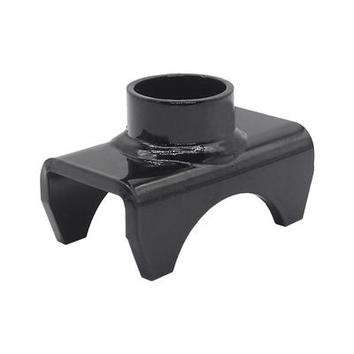 Schwarze Einfache Bedienung Flaschenaufsatz-Schaftadapter Für Professionelle Einfach zu Bedienen Metall Robust