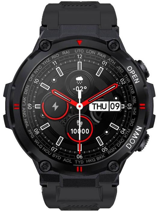 Smartwatch Męski Gravity Gt7-1 - Wykonywanie Połączeń (Sg016A)