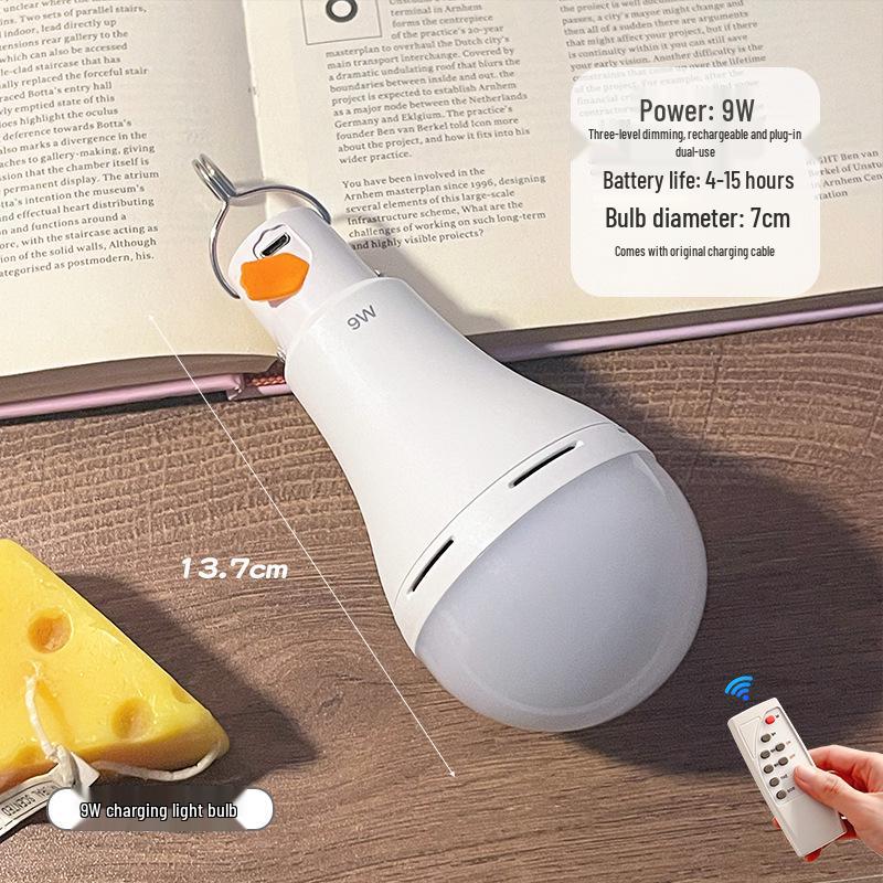 Charming Bedside Pendant Night Light for Dorms & Bedrooms