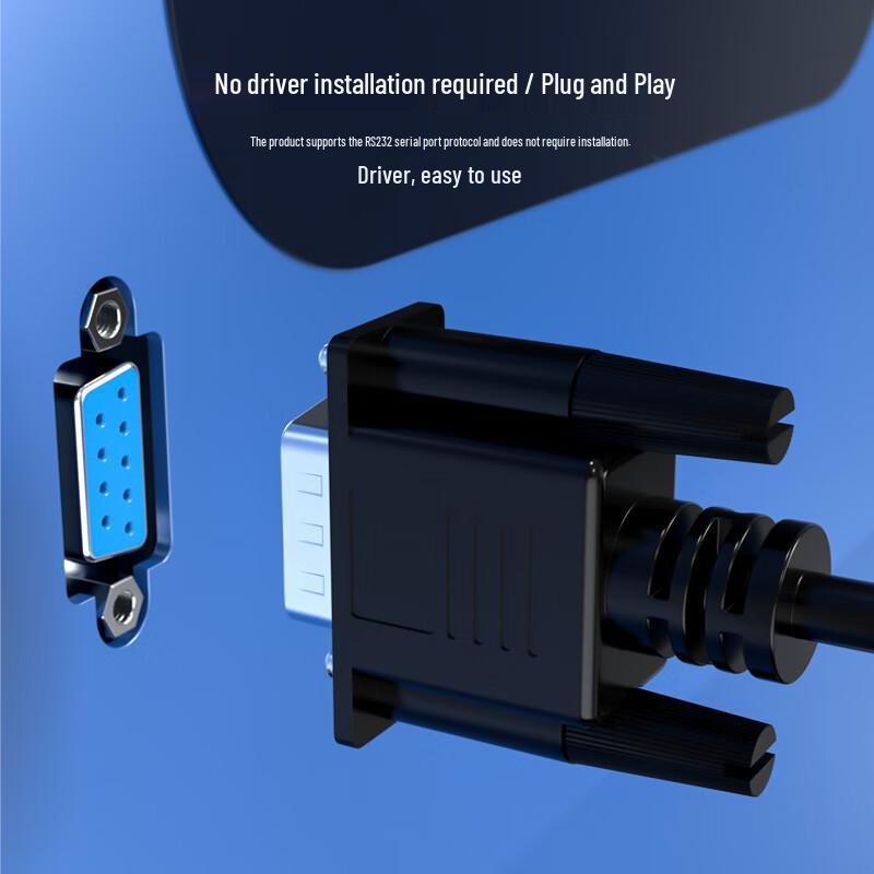 Cavo Terminale Seriale RS232 DB9