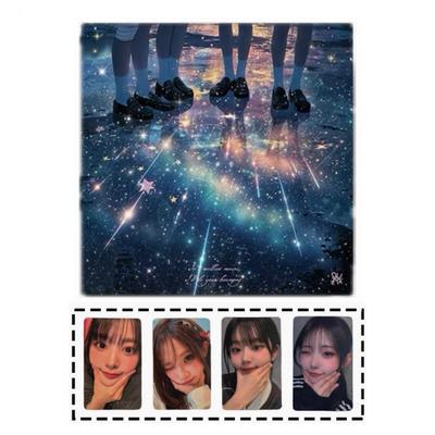 QWER 3° Mini Album Sono dalla tua parte Anche se il mondo intero è in disaccordo QWER Agungbang Trattenere le lacrime A ver. blu