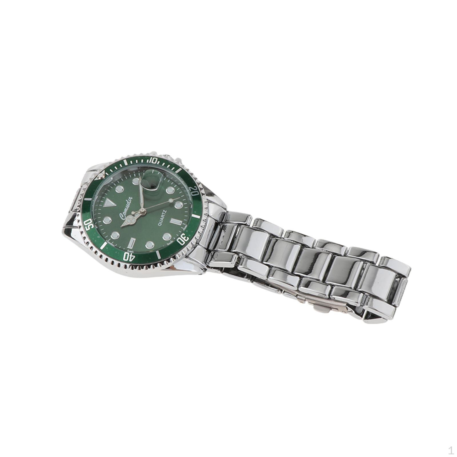 

Автоматические механические часы Мужские Аналоговые Наручные Роскошные Водонепроницаемые зелёный