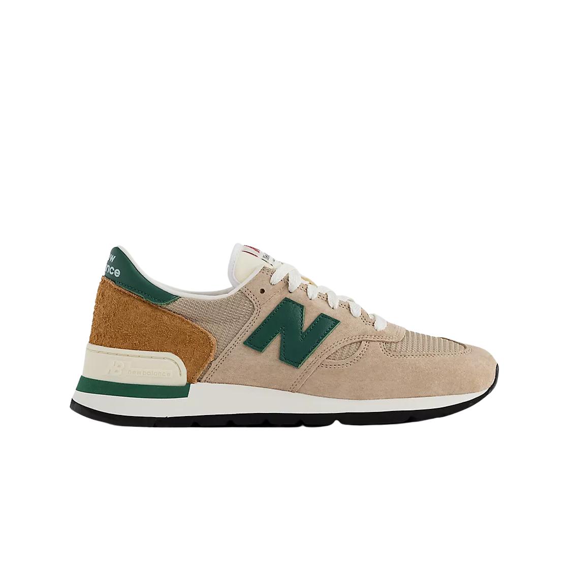 

Мужские кроссовки New Balance 990v1 Tan Green M990TG1