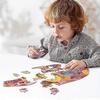 Childrens puzzle wooden cartoon anime puzzles childrens educational games toys