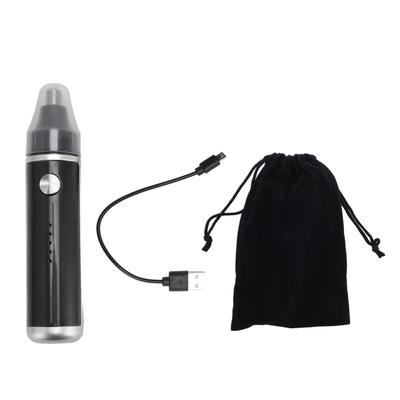 Ear and Nose Hair Trimmer Wet Dry Use Low Noise Rechargeable Eyebrow Beard Ear Nose Hair Clipper