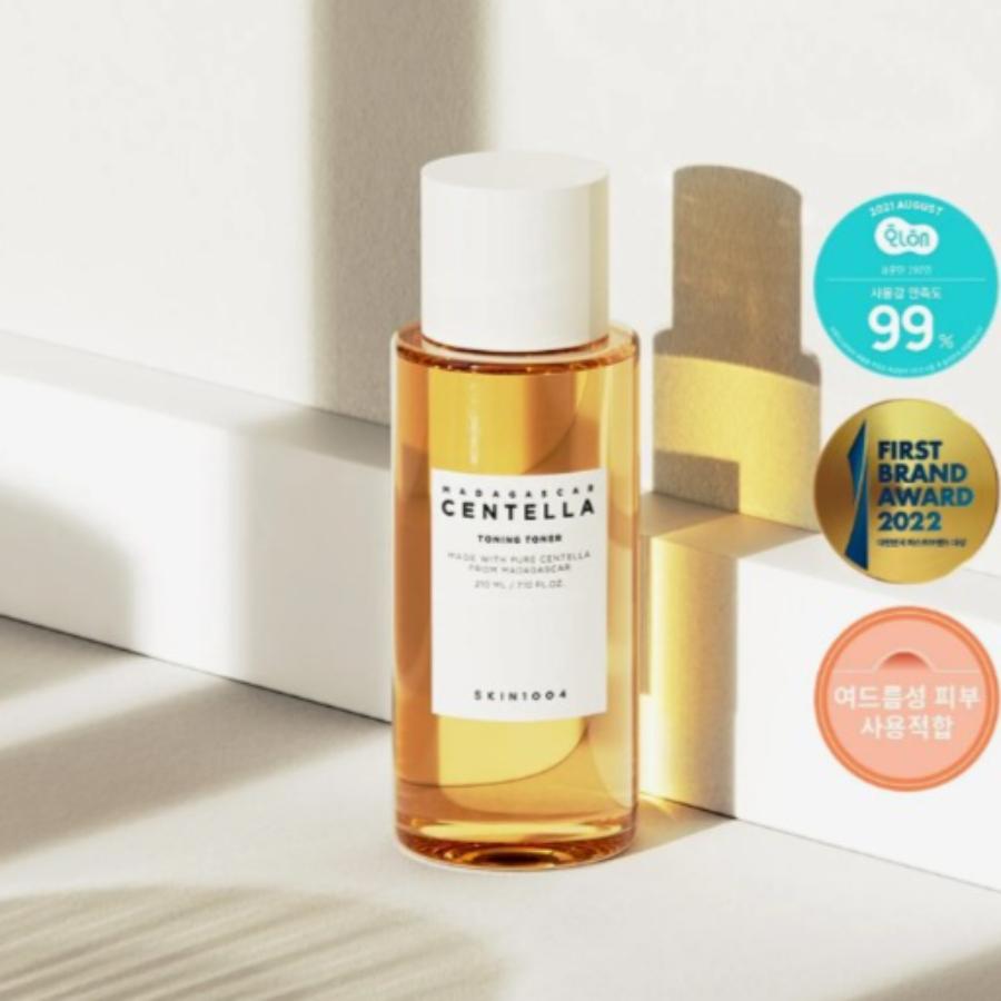 SKIN1004 Madagascar Centella Toning Toner 210mL