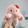 Easter Cute Bunny Plush Keychain for Backpack Mini Soft Rabbit Doll Keychain Purse Charm Pendant Key Ring Gift for Women Girls