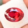 Natural Red Ruby Loose Gemstone 13 Ct Oval Shape for Valentine'S for Jewelry Making and Crafts