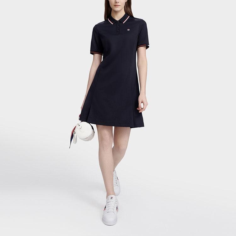 Fila Short Sleeved Dress Women's Legend Blue F11W321303ANV