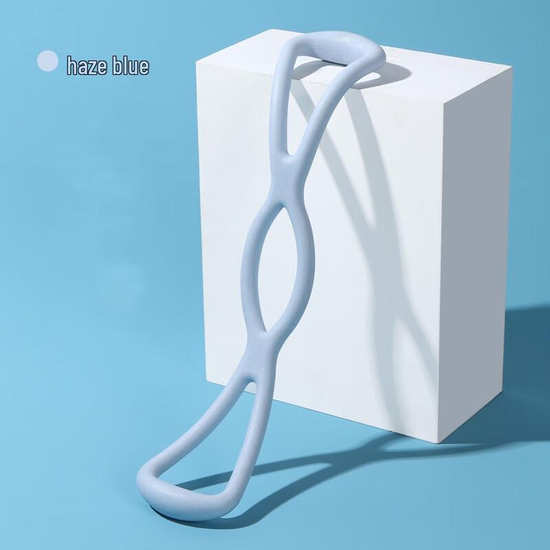 Adjustable Figure-8 Resistance Band for Yoga & Fitness (2-Pack)