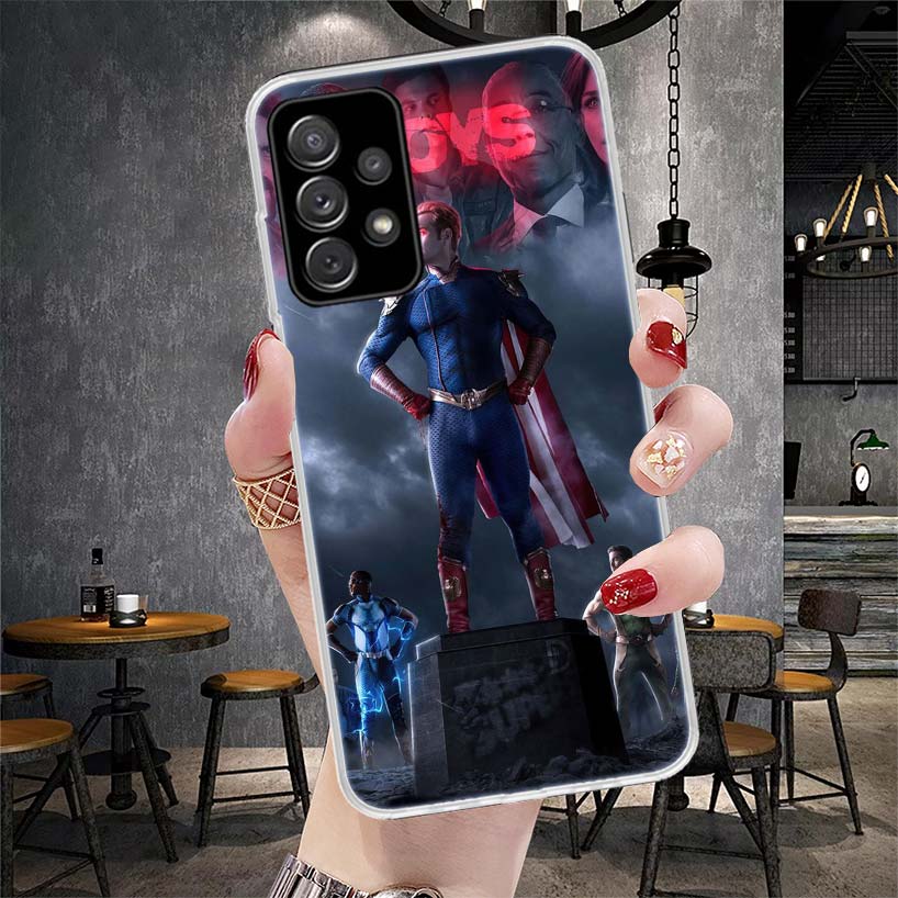 The Boys Homelander TV Phone Case For Samsung Galaxy A13 A14 A15 A16 A17 A53 A54 A55 A56 A57 A33 A34 A35 A36 A37 A23 A24 A25 A26