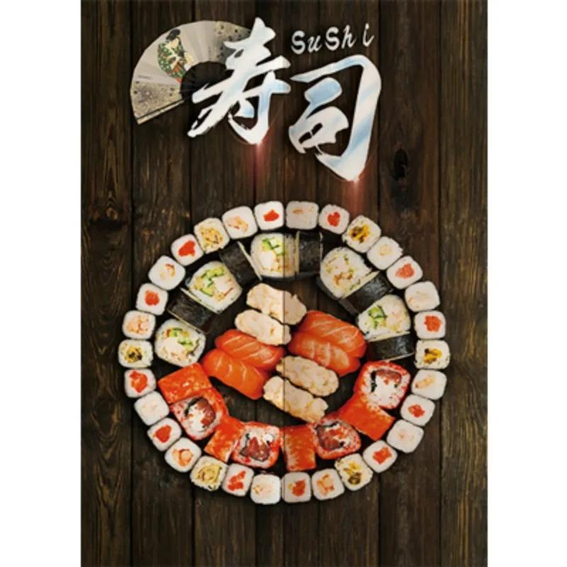 Japanese Sushi Shop Door Curtain Restaurant Decorative Curtain Partition Curtain Kitchen Feng Shui Noren