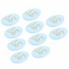 10Pcs Gender Reveal Button Pins Tinplate Baby Shower Party Favors Decoration Supplies