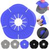 Car Windshield Wiper Hole Protective Cover Wiper Dustproof Protection Bottom Sleeve Leaves Debris Prevention Cover Accessories