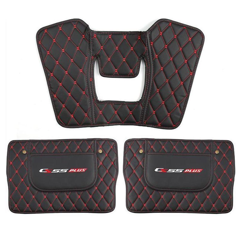 Car Seat Back Pad Anti-Kick Protector Cover for Changan Chana CS55 Plus 2026 2026 2026 Anti-Dirty Mat Seat Auto Accessories