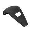 Protects From Scratches Black Gear Shift Cover Black Shift Knob Cover Easy Tallation Long-lasting Perfect Fit