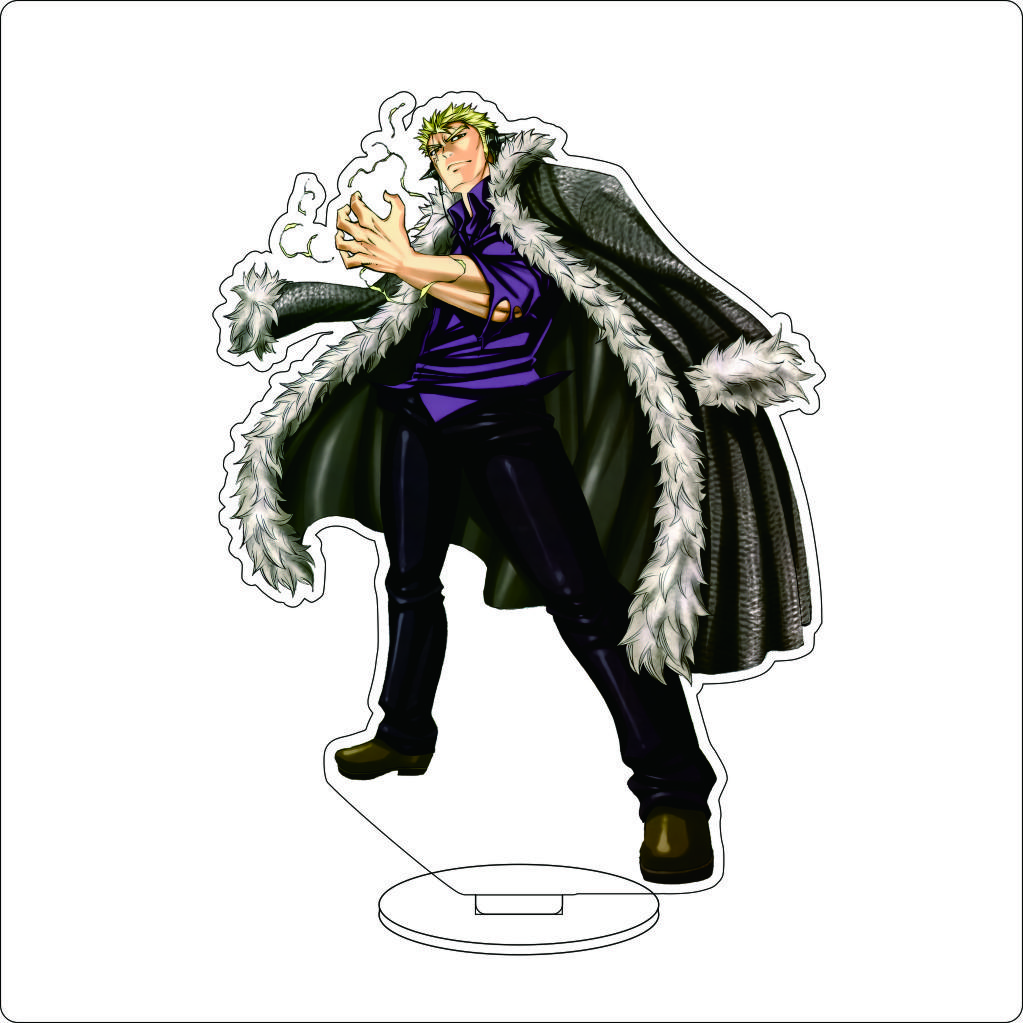 16CM Anime FAIRY TAIL Acrylic Stand Ornaments Jellal Fernandes Gray Fullbuster Mirajane·Strauss Figure Stand Halloween Gifts