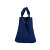 PRADA Canapa mini Tote Bag denim blue Women B2439G Used