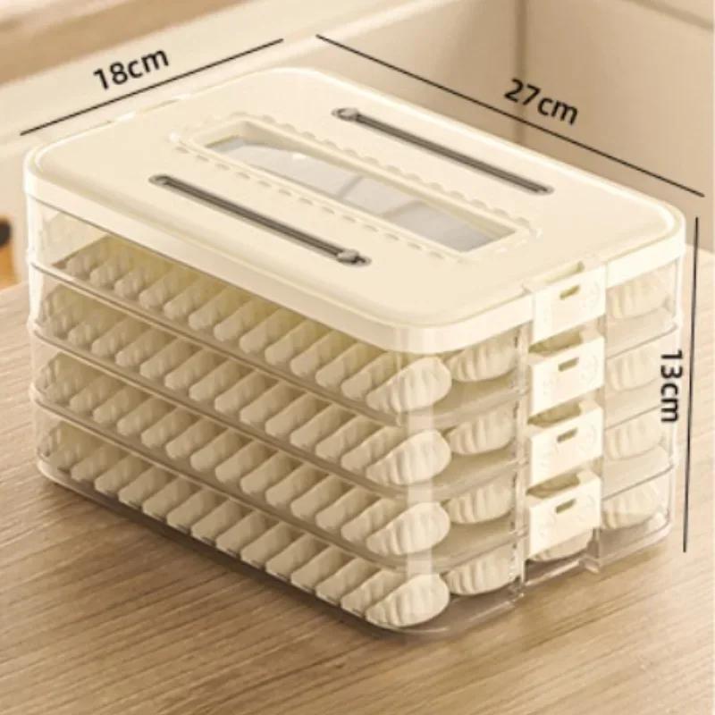 Refrigerator Food Storage Box Practical Simple Organizers Leak-Proof Portable Food Kitchen Travel Reusable Plastic Storage Boxes