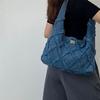 2026 Tassel Denim Canvas Bag Women Bag Large Capacity Casual Tote Bag Shoulder Bag Shopping Storage Bag Tote Bag Suede