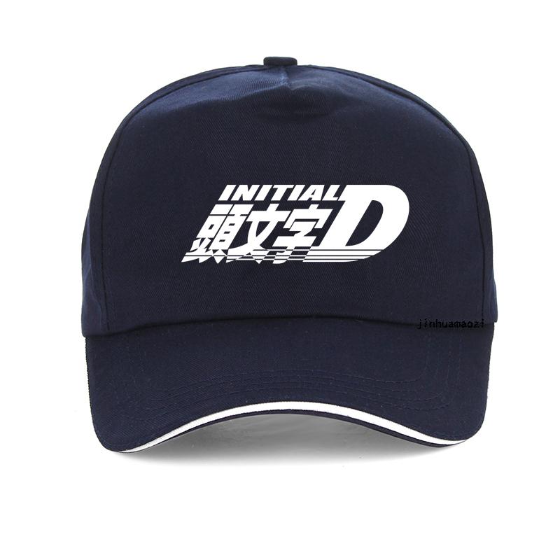 Japanese Anime Initial D Manga Hachiroku Shift Drift Baseball Cap Men Women Takumi Fujiwara Tofu Shop Delivery Hat Gorras Hombre