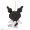 Sanrio Charaktere Mofulatto Schlüsselanhänger Maskottchen Kuromi Plüschtier Höhe ca.. 16 cm