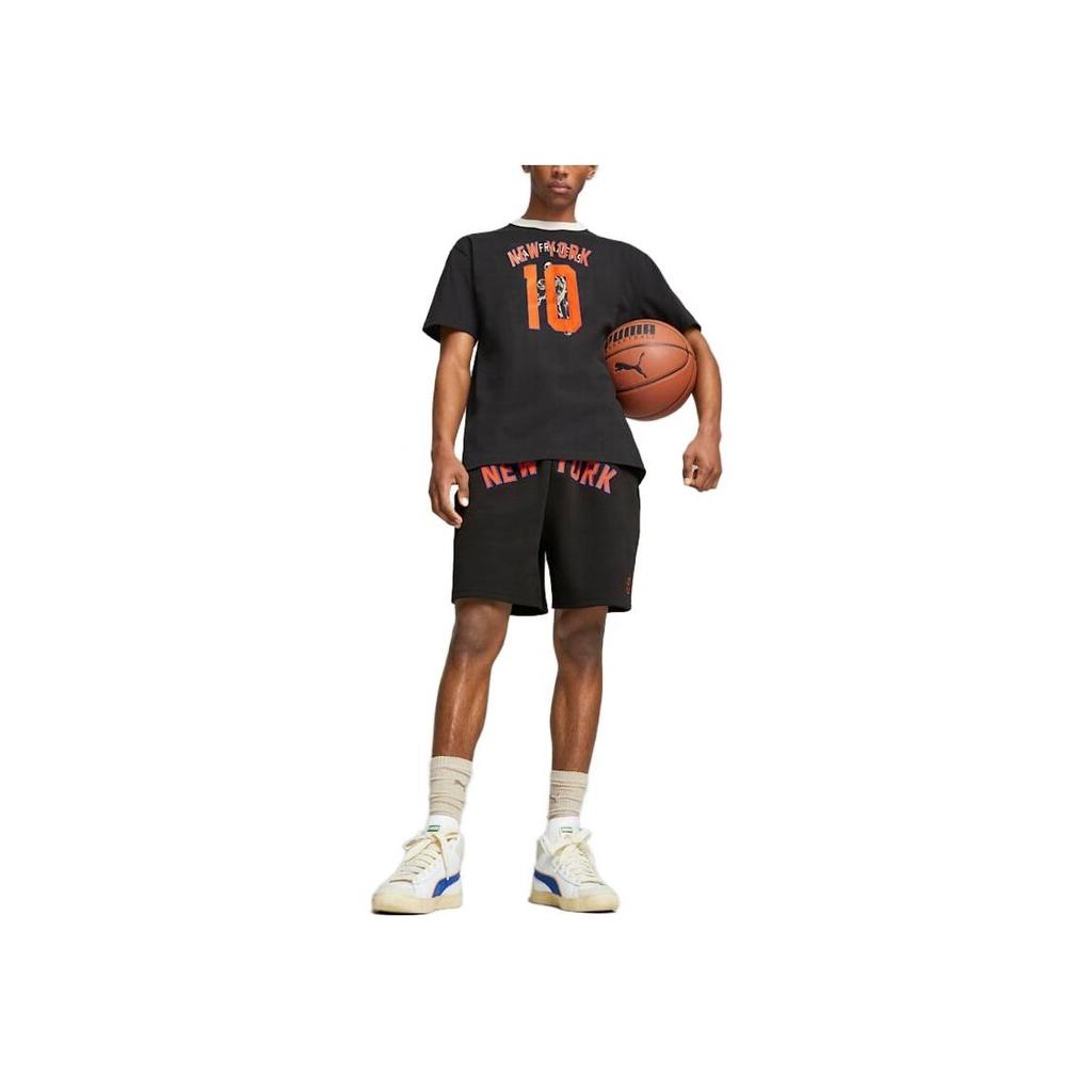 Puma x Rhuigi Graphic Tee Puma Black Men Tops 539505-01