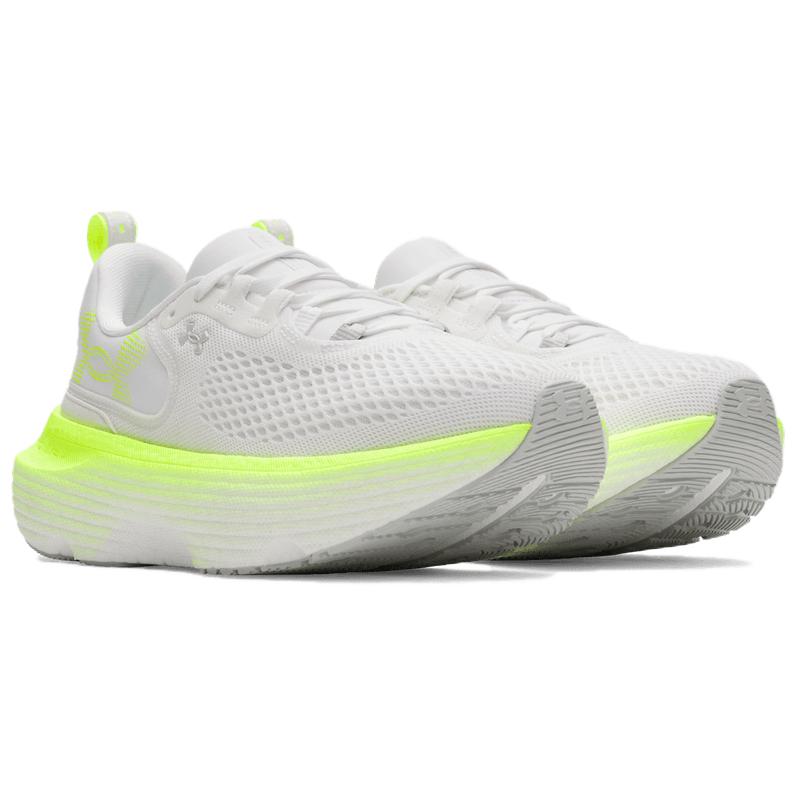 Under Armour Infinite Elite 2 Breathable And Resilient Casual Running Shoes Women's White Sneakers 3028178-102