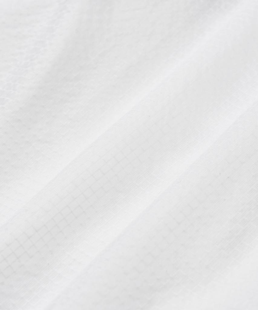 Brownbreath Tag Light Windbreaker - White