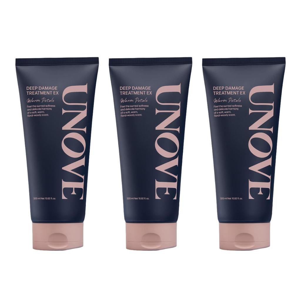 Unove Soin Capillaire Réparateur Intense EX 320 mL (7 possibilités)