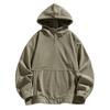 Herren 1/4 Zipper Kapuzenpulli Modische Gestreift Hoody Oversize Outdoor Sweatshirt Lightweight Kapuzenjacke Langärmliger Hoodie Elegant Einfarb