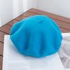 Berretto Donna Britannico Vintage Autunno e Inverno Lana Pittore Cappello Signora Cappello Bocciolo Versatile Tendenza ins