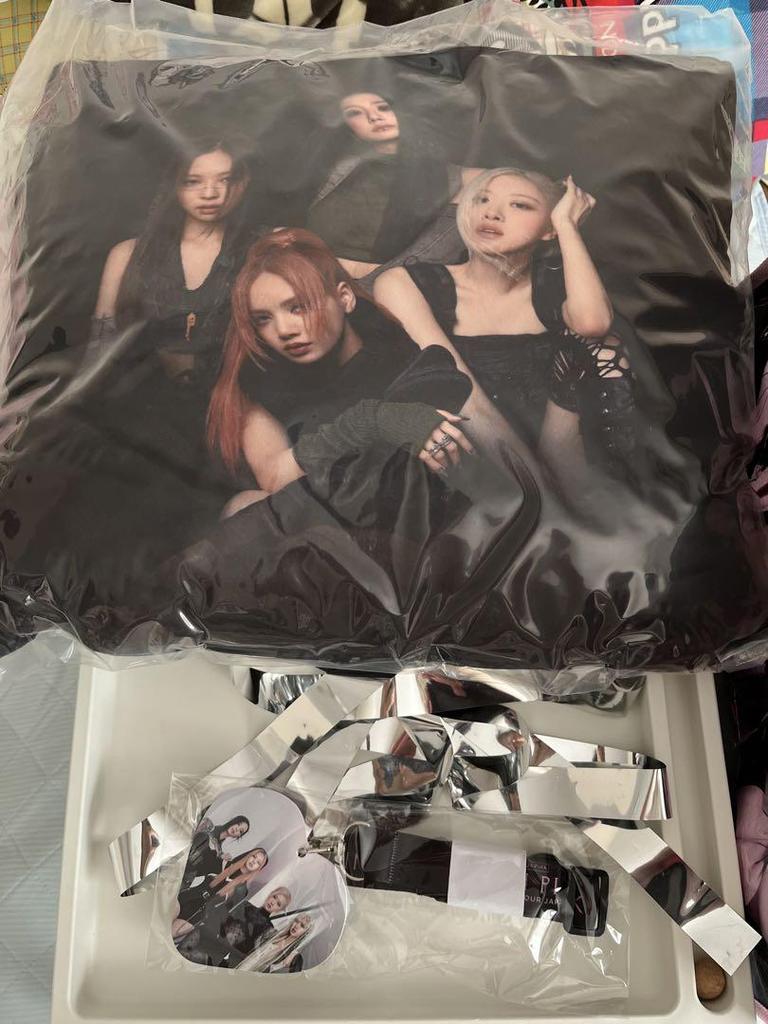 [USED] BLACKPINK Live Premium Limited Merchandise