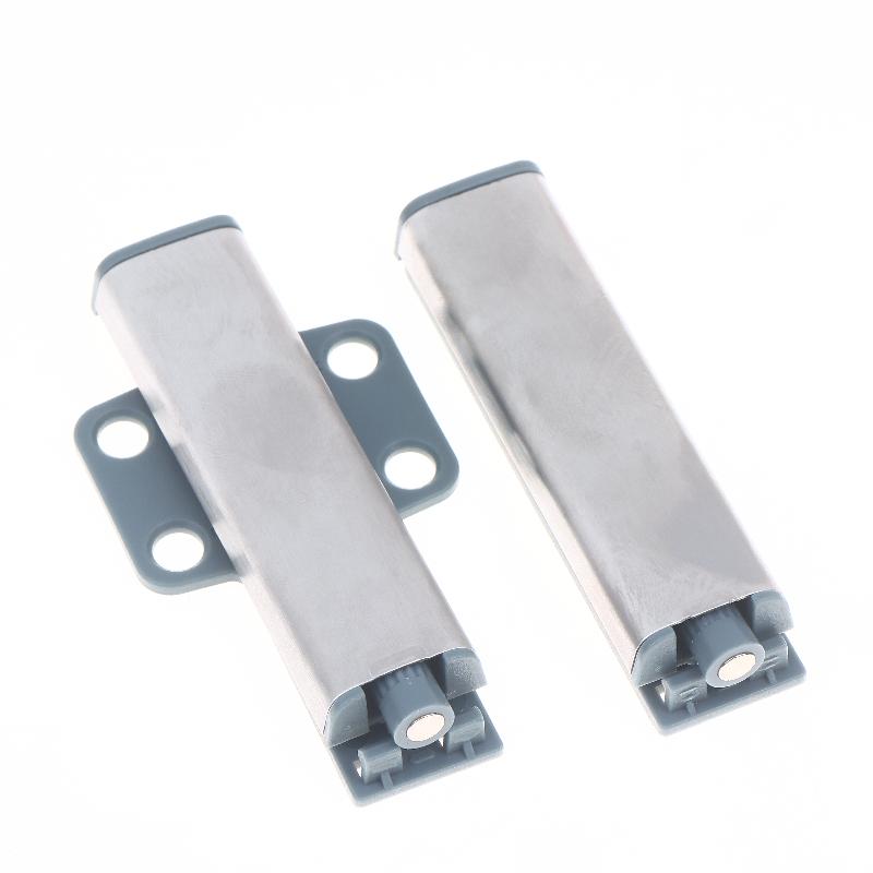 10 Pcs Magnetic Push Latches For Cabinets, Push To Open Cabinet Hardware, Push Touch Latch, Kitchen Door Push Latch