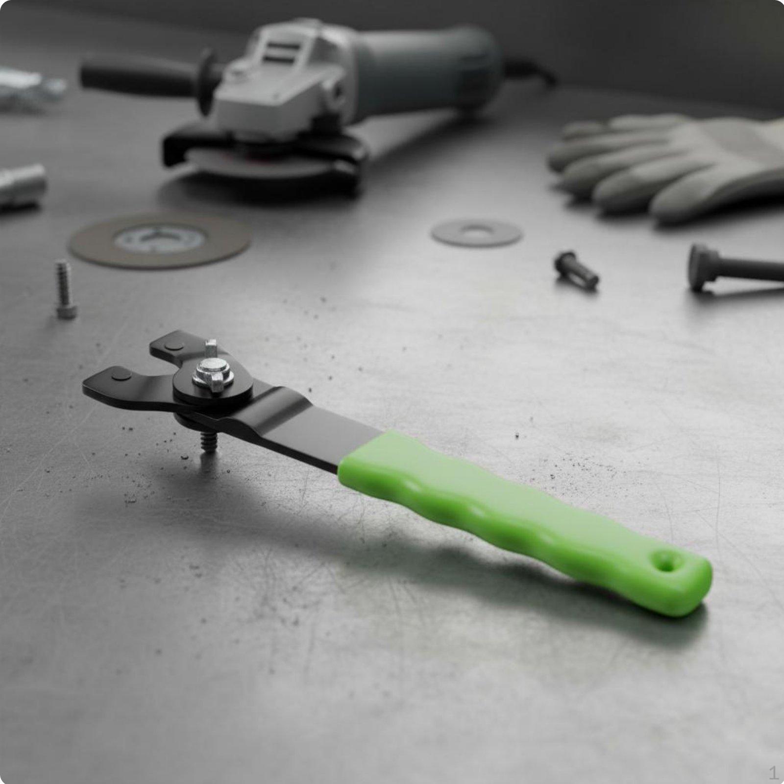 Angle Wrench High Hardness Carbon Steel Universal Spanner Replacement Adjustable Pin for